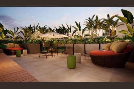 Studio à venda com 24m², 1 quarto e sem vaga Studio à venda com 24m², 1 quarto e sem vagaArea comum