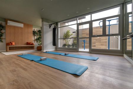 Studio à venda com 24m², 1 quarto e sem vaga Studio à venda com 24m², 1 quarto e sem vagaArea comum