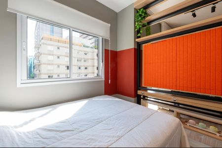 Studio à venda com 24m², 1 quarto e sem vaga Studio à venda com 24m², 1 quarto e sem vagaQuarto