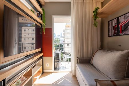 Studio à venda com 24m², 1 quarto e sem vaga Studio à venda com 24m², 1 quarto e sem vagaSala