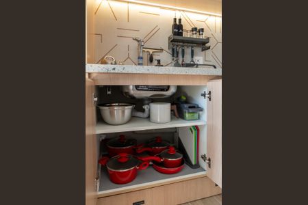 Studio à venda com 24m², 1 quarto e sem vaga Studio à venda com 24m², 1 quarto e sem vagaCozinha