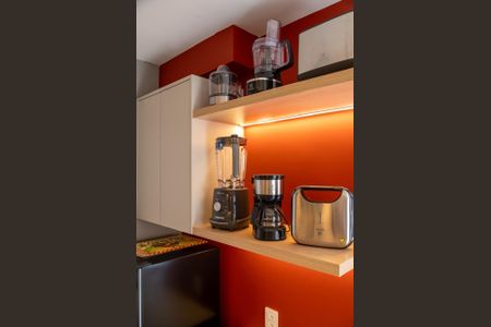Studio à venda com 24m², 1 quarto e sem vaga Studio à venda com 24m², 1 quarto e sem vagaCozinha