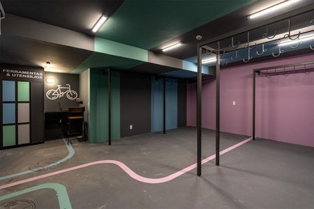 Studio à venda com 24m², 1 quarto e sem vaga Studio à venda com 24m², 1 quarto e sem vagaArea comum