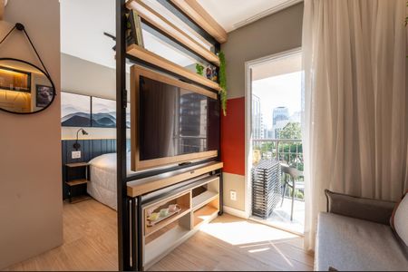 Studio à venda com 24m², 1 quarto e sem vaga Studio à venda com 24m², 1 quarto e sem vagaSala