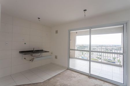 Sala de apartamento à venda com 2 quartos, 43m² em Conceição, Diadema