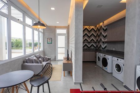 Apartamento à venda com 43m², 2 quartos e 1 vaga Apartamento à venda com 43m², 2 quartos e 1 vagaÁrea comum - Salão de jogos e lavanderia
