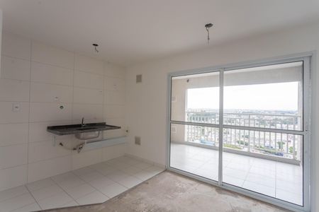 Apartamento à venda com 43m², 2 quartos e 1 vaga Apartamento à venda com 43m², 2 quartos e 1 vagaSala