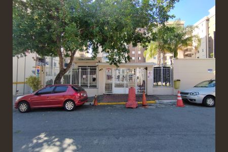 Apartamento à venda com 59m², 2 quartos e 1 vagaFachada e portaria