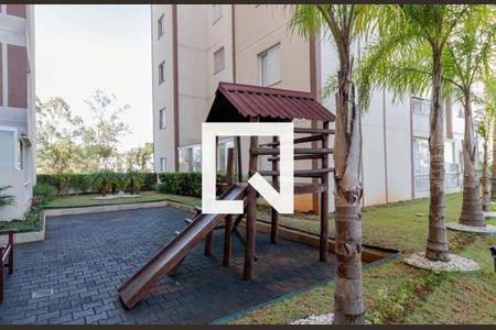 Área comum - Playground de apartamento para alugar com 2 quartos, 59m² em Vila Caraguata, São Paulo