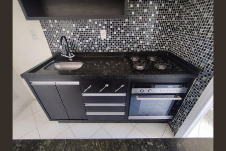 Apartamento à venda com 59m², 2 quartos e 1 vagaCozinha - Torneira