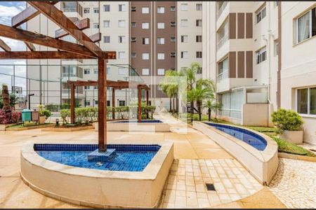 Área comum de apartamento para alugar com 2 quartos, 59m² em Vila Caraguata, São Paulo