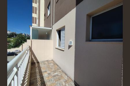 Apartamento à venda com 59m², 2 quartos e 1 vagaVaranda