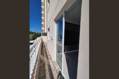 Apartamento à venda com 59m², 2 quartos e 1 vagaVaranda