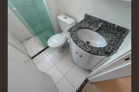Apartamento à venda com 59m², 2 quartos e 1 vagaBanheiro - torneira