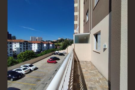 Apartamento à venda com 59m², 2 quartos e 1 vagaVaranda