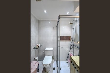 Apartamento à venda com 126m², 3 quartos e 2 vagas Apartamento à venda com 126m², 3 quartos e 2 vagasBanheiro da Suíte 3