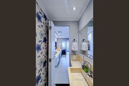 Apartamento à venda com 126m², 3 quartos e 2 vagas Apartamento à venda com 126m², 3 quartos e 2 vagasLavabo