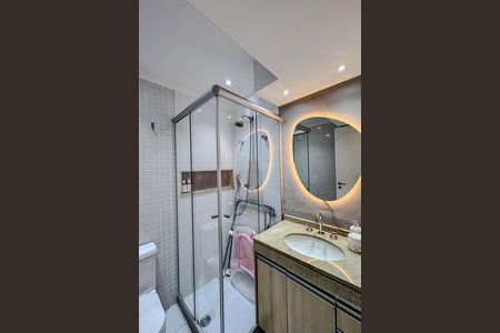 Apartamento à venda com 126m², 3 quartos e 2 vagas Apartamento à venda com 126m², 3 quartos e 2 vagasBanheiro da Suíte 3