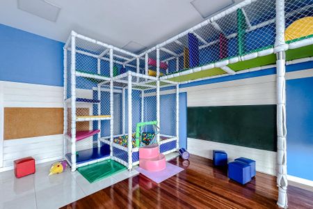 Apartamento à venda com 126m², 3 quartos e 2 vagas Apartamento à venda com 126m², 3 quartos e 2 vagasBrinquedoteca