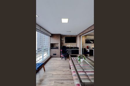 Apartamento à venda com 126m², 3 quartos e 2 vagas Apartamento à venda com 126m², 3 quartos e 2 vagasVaranda da Sala