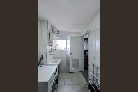 Apartamento à venda com 126m², 3 quartos e 2 vagas Apartamento à venda com 126m², 3 quartos e 2 vagasÁrea de Serviço