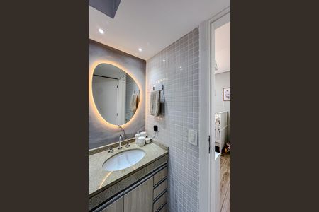 Apartamento à venda com 126m², 3 quartos e 2 vagas Apartamento à venda com 126m², 3 quartos e 2 vagasBanheiro da Suíte 3