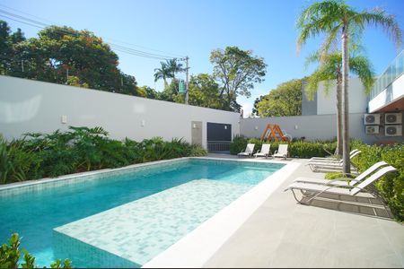 Apartamento à venda com 84m², 3 quartos e 2 vagasPiscina