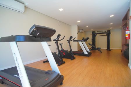 Apartamento à venda com 84m², 3 quartos e 2 vagasAcademia