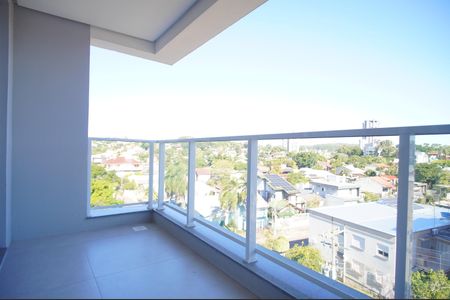 Sacada de apartamento à venda com 3 quartos, 84m² em Jardim America, São Leopoldo