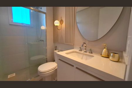Apartamento à venda com 86m², 3 quartos e 2 vagasBanheiro 2