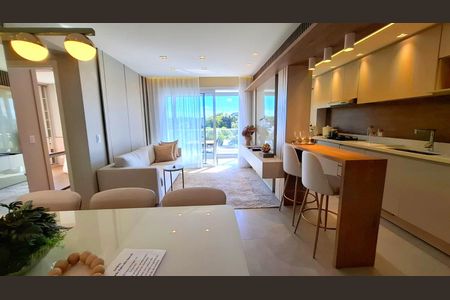 Sala de apartamento à venda com 3 quartos, 86m² em Jardim America, São Leopoldo