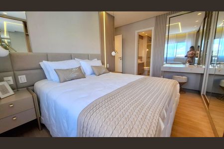 Apartamento à venda com 86m², 3 quartos e 2 vagasQuarto 2