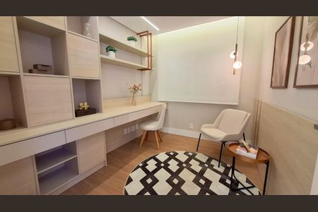 Apartamento à venda com 86m², 3 quartos e 2 vagasEscritório 