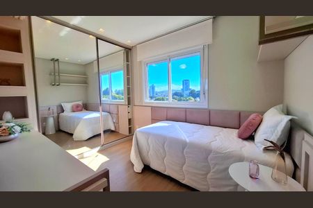 Apartamento à venda com 86m², 3 quartos e 2 vagasQuarto 3