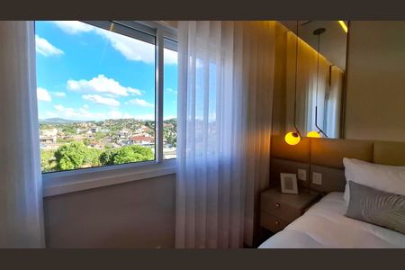Apartamento à venda com 86m², 3 quartos e 2 vagasQuarto 2