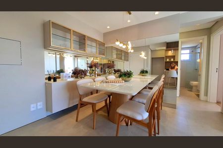 Sala de apartamento à venda com 3 quartos, 86m² em Jardim America, São Leopoldo