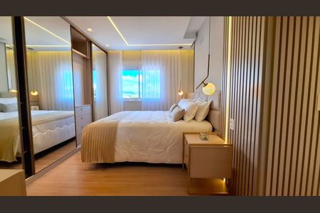 Apartamento à venda com 86m², 3 quartos e 2 vagasQuarto 2