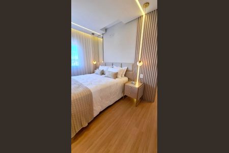 Apartamento à venda com 86m², 3 quartos e 2 vagasQuarto 2
