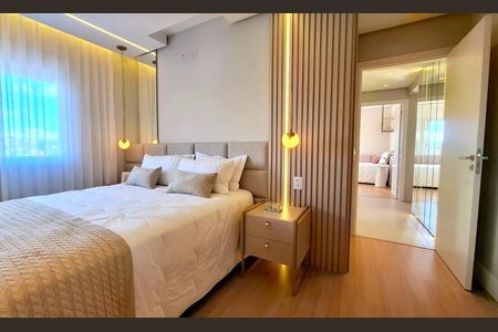 Apartamento à venda com 86m², 3 quartos e 2 vagasQuarto 2
