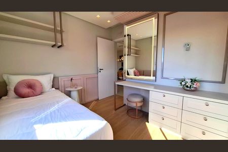 Apartamento à venda com 86m², 3 quartos e 2 vagasQuarto 1
