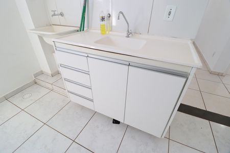 Apartamento para alugar com 43m², 2 quartos e 1 vagaCozinha
