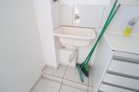 Apartamento para alugar com 43m², 2 quartos e 1 vagaCozinha e Área de Serviço