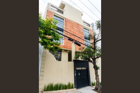 Apartamento para alugar com 80m², 1 quarto e sem vaga Apartamento para alugar com 80m², 1 quarto e sem vagaFachada