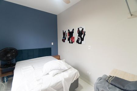 Quarto de apartamento para alugar com 1 quarto, 80m² em Vila Santa Catarina, São Paulo