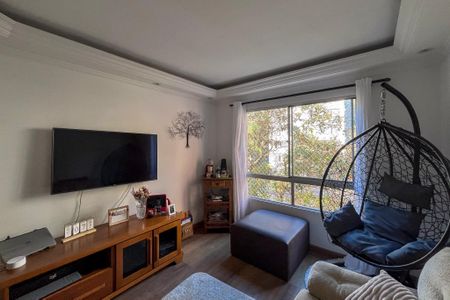 Sala de apartamento à venda com 2 quartos, 68m² em Jardim Santa Emilia, São Paulo