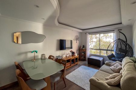 Sala de apartamento à venda com 2 quartos, 68m² em Jardim Santa Emilia, São Paulo