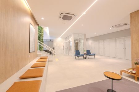 Apartamento à venda com 25m², 1 quarto e sem vagaHall de entrada