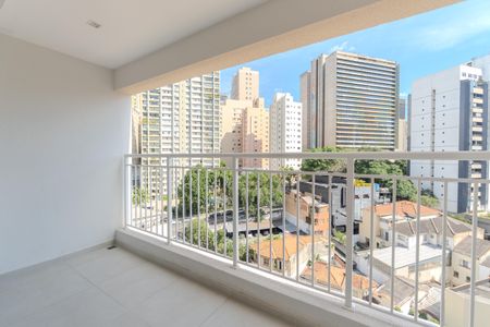 Apartamento à venda com 25m², 1 quarto e sem vagaSacada