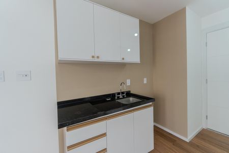 Apartamento à venda com 25m², 1 quarto e sem vagaCozinha
