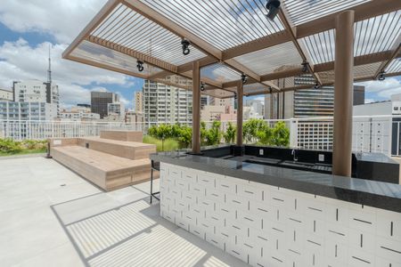 Apartamento à venda com 25m², 1 quarto e sem vagaÁrea comum - Churrasqueira